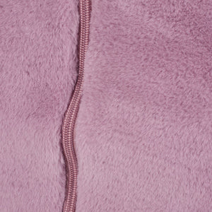 English Elm Kavel Plush Rounded Bean Bag Chair with Removable Washable Cover, High-Density Foam Comfort Seat Lavender B181P163068