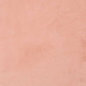 English Elm Allea Velveteen Bean Bag Chair with Armrests — Plush Velvet, Removable Washable Cover, Foam-Filled Comfort Pink B181P163004