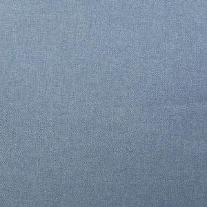 English Elm Chisal Teal 3-Foot Bean Bag Chair – Removable Washable Cover, High-Density Foam, Modern Cozy Design B181P163020