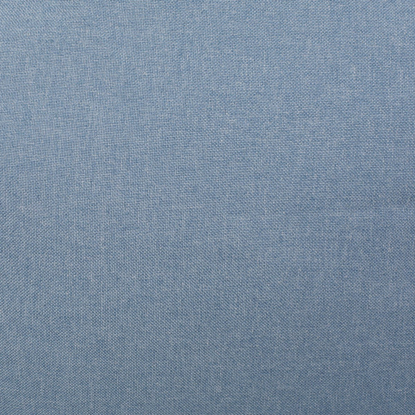 English Elm Chisal Teal 3-Foot Bean Bag Chair – Removable Washable Cover, High-Density Foam, Modern Cozy Design B181P163020