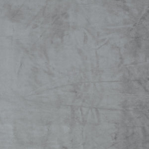 English Elm Fila Velveteen oversized 2-seater bean bag with armrests — velvety foam-filled removable cover comfort Gray B181P162995