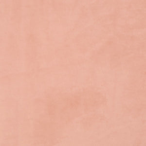 English Elm Fila Velveteen 2-Seater Oversized Bean Bag Chair with Armrests Velvet Cover Removable Zipper Foam Filling Comfortable Lounger for Living Room Pink B181P163015