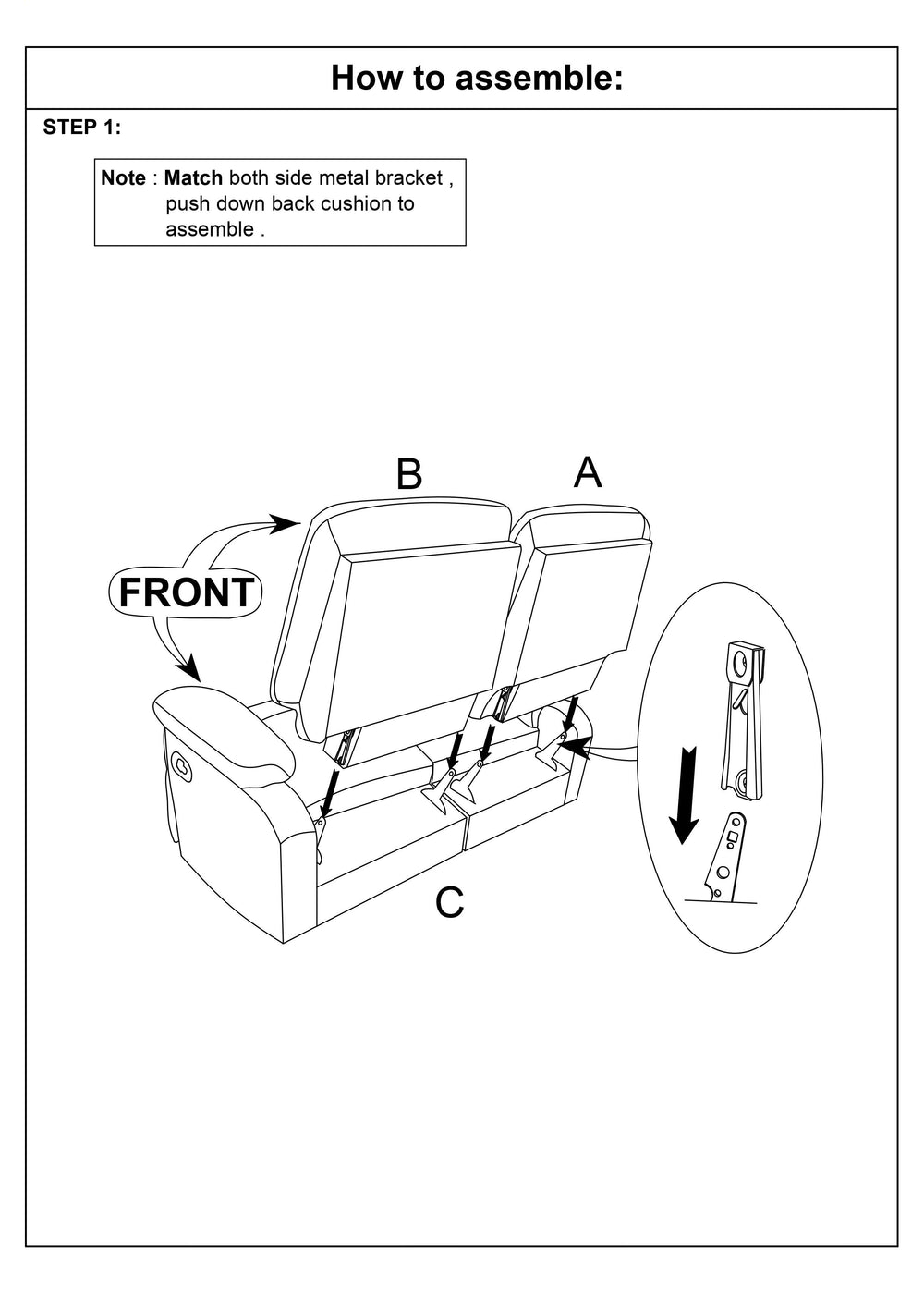 English Elm Luxurious Velvet Reclining Loveseat with Tufted Plush Armrests, Side Handle for Effortless Relaxing Comfort Light Brown 31 L x 27 W x 54 H B011P163892