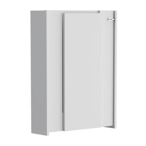 English Elm Wall Foldable Table with Hutch and Seven Shelves, Space-Saving Wall-Mounted Workstation for Small Rooms White 35.43 L x 26.77 W x 4.72 H B097133224