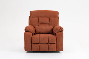 English Elm Old Age Power Lift Recliner Velvet Chair with Massage Heating and Dual Motor Control W547S00045