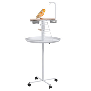 English Elm Pawhut Five Tier Wire Hamster Habitat with Tunnels Exercise Wheel and Carry Handles W2225P166377