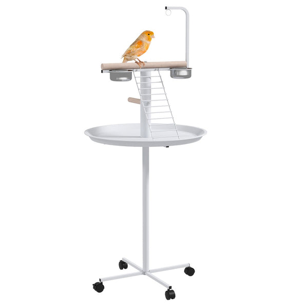 English Elm Pawhut Five Tier Wire Hamster Habitat with Tunnels Exercise Wheel and Carry Handles W2225P166377