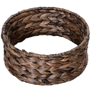 English Elm Pawhut Handwoven Elevated Cat Bed With Plush Cushion – Stylish Egg Chair For Indoor Cats, Grey W2225P166381-GIGA