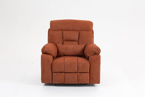 English Elm Old Age Power Lift Recliner Velvet Chair with Massage Heating and Dual Motor Control W547S00045