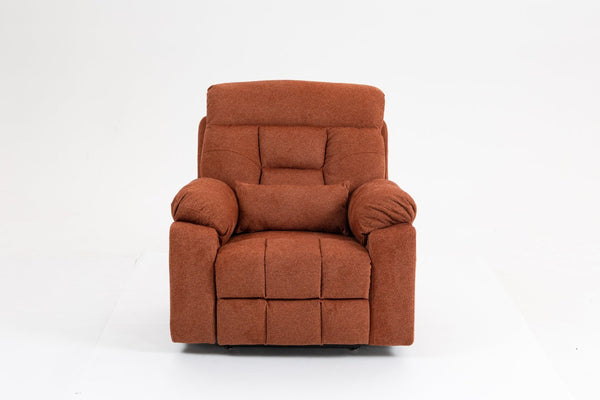 English Elm Old Age Power Lift Recliner Velvet Chair with Massage Heating and Dual Motor Control W547S00045