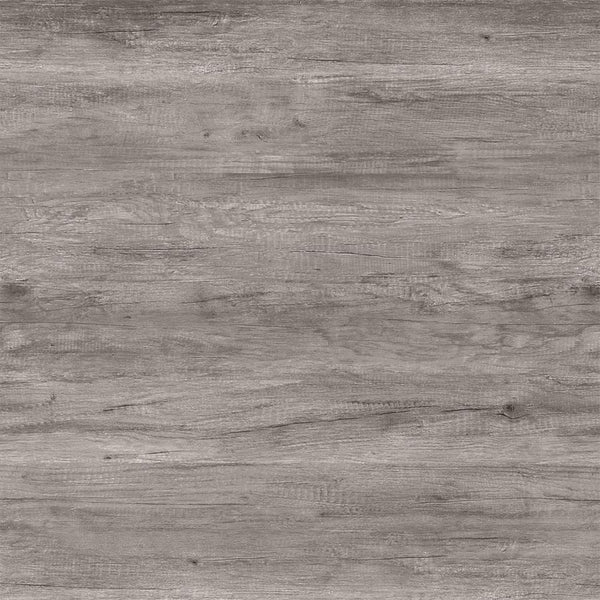 English Elm 4-Shelf Open Bookcase In Grey Driftwood & Black Metal Frame - Mid-Century Modern Storage Solution B016P164661