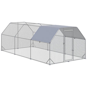 English Elm Pawhut 5 Tier Wire Small Animal Habitat with Tunnels Wheel and Ventilated Frame W2225P166346