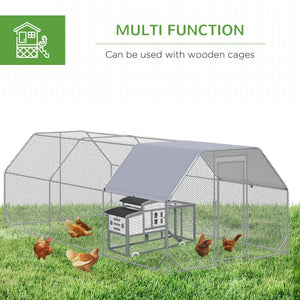 English Elm Pawhut 5 Tier Wire Small Animal Habitat with Tunnels Wheel and Ventilated Frame W2225P166346