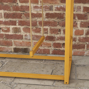 English Elm Pawhut Chicken Activity Play Set: Wooden Coop Accessory With Swings & Perches For 3-4 Birds W2225P166330-GIGA