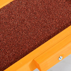 English Elm Pawhut Wooden Dog Agility Seesaw - Durable Training Equipment For Fun, Confidence, And Coordination! W2225P166277-GIGA