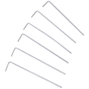 English Elm Pawhut 5-Piece Dog Agility Training Kit - Portable Obstacle Course For Outdoor Fun & Bonding Activities W2225P166301-GIGA