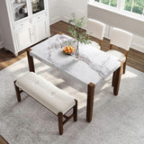 5-Piece Dining Set: 46