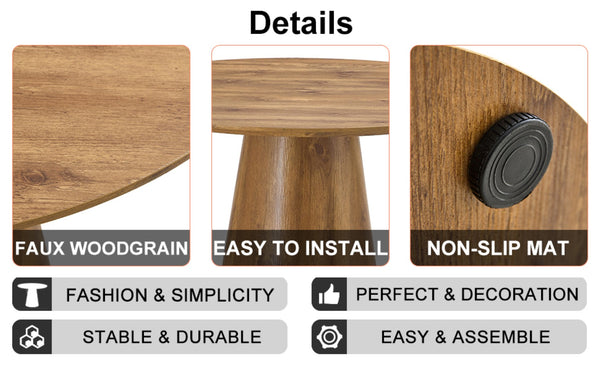 English Elm Only Replacement Screw Bag for Dt-1369-11476-dw Mdf Dining Table Hardware Fix W1151P447105