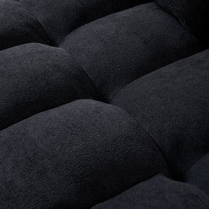 English Elm Mh 78.75" Reclining Sofa Bed – Versatile L-Shaped Sectional With Usb Ports, Storage & Organizer Pockets W1193S00153