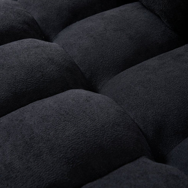 English Elm Mh 78.75" Reclining Sofa Bed – Versatile L-Shaped Sectional With Usb Ports, Storage & Organizer Pockets W1193S00153