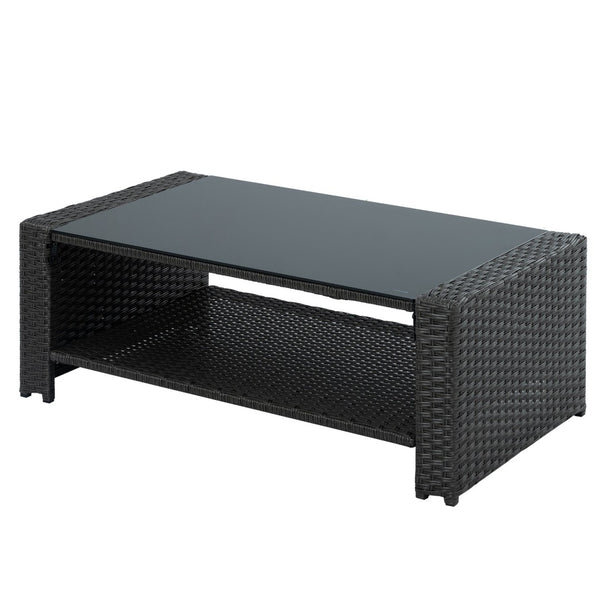 English Elm Patio Furniture Sets: Stylish & Durable Outdoor Seating With Plush Cushions, Weather-Resistant Design W1703S00008-GIGA