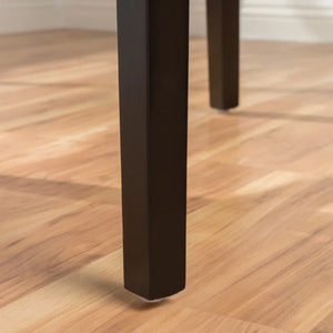 English Elm Christopher Knight Home® - 28-inch Modern PU Leather Swivel Counter Stool with Round Seat, Dark Brown, 41"H, Easy Wipe Clean Finish 57178.00PU