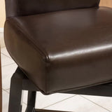 Christopher Knight Home® - Noble House - - 28-Inch Pu Leather Swivel Counter Stool