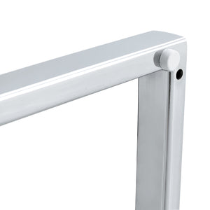 English Elm Modern PU Faux Leather Dining Chair Set – Sleek High-Back Upholstered Side Chairs for Kitchen, Office, Patio, Vanity (4) Black W1151P145210