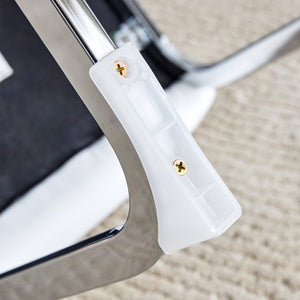 English Elm Modern PU Faux Leather Dining Chair Set – Sleek High-Back Upholstered Side Chairs for Kitchen, Office, Patio, Vanity (4) Black W1151P145210