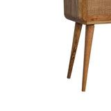 English Elm Mini Woven Bedside