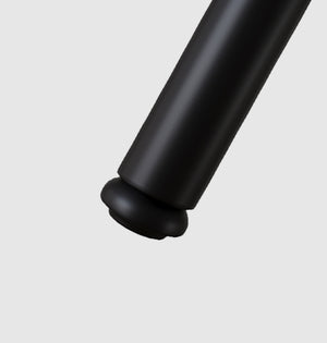 English Elm 51.2'' Modern Dining Table Set With Glass Top & 4 Plush White Teddy Velvet Chairs For Stylish Spaces W2189S00264