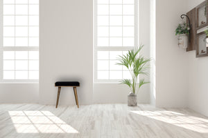 English Elm Black Velvet Tray Style Footstool - Elegant Wood Frame, Plush Fabric, Versatile Accent for Living Room (23.6x17.7x9.8) B182P166545