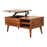 English Elm Chestnut Handle Coffee Table Wholesale