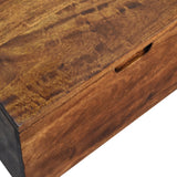 English Elm Chestnut Handle Coffee Table Wholesale