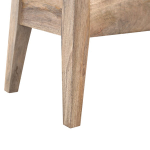 English Elm Solid Wood Lid Up Storage Bench Oak – Timeless, Solid Wood Seating with Hidden Storage, 41.3"L x19.7"H B182P166480