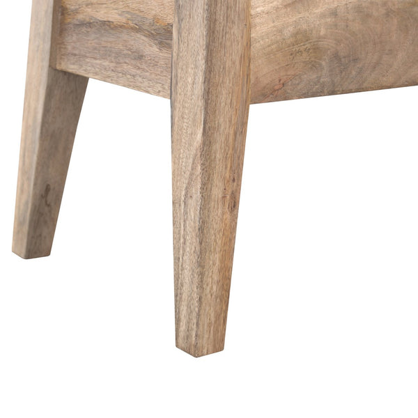 English Elm Solid Wood Lid Up Storage Bench Oak – Timeless, Solid Wood Seating with Hidden Storage, 41.3"L x19.7"H B182P166480