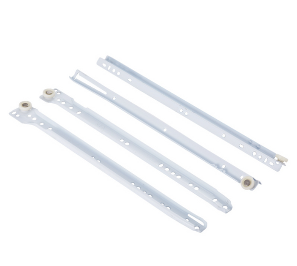 English Elm 300mm Soft Close Drawer Slides Steel Nylon Roller Quiet Cabinet Hardware Runner W2139P166779