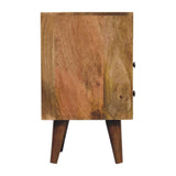 English Elm Mini Oak-Ish Classic Open Bedside