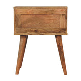 English Elm Slade Bedside