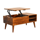 English Elm Chestnut Handle Coffee Table Wholesale