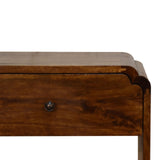 English Elm Newton Bedside