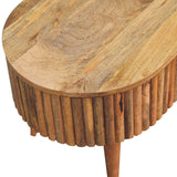 English Elm Mokka Coffee Table