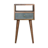 Timeless Elegance Mini Duck Egg Painted Bedside - Stylish Furniture for Sophisticated Home Decor