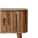 English Elm Mokka Bedside