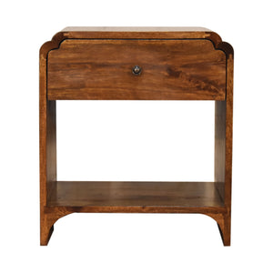 English Elm Newton Bedside