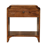 Newton Bedside Table - Timeless Elegance Furniture for Stylish Home Decor, 17.72 x 13.78 x 19.69