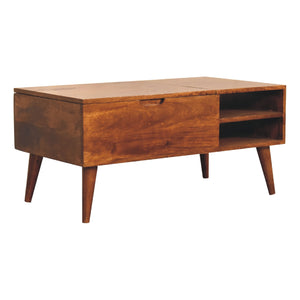 English Elm Chestnut Handle Coffee Table Wholesale