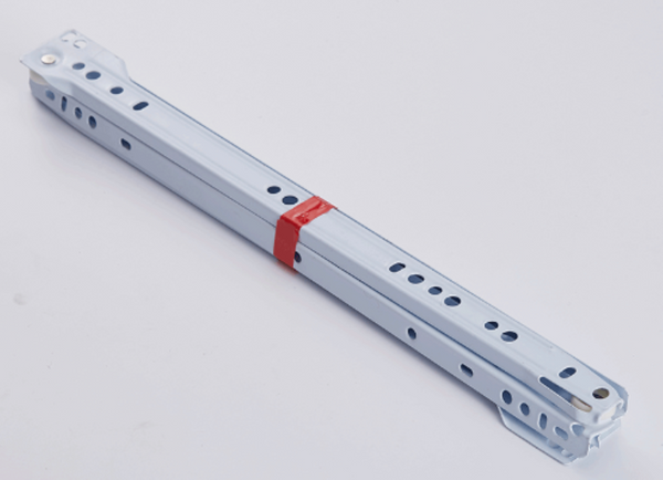 English Elm 350mm Steel Drawer Slides with Nylon Rollers for Silent Smooth Furniture Operation W2139P166780