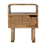 English Elm Close-Knit Tallin Bedside