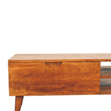 English Elm Chestnut Handle Coffee Table Wholesale